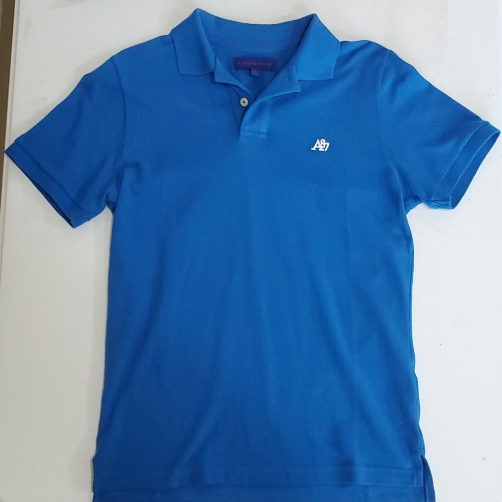 Aeropostale Collared Blue Shirt